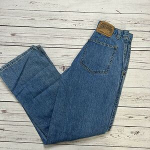 Vintage Stevenson Aero Brand Overall Co. Wide Leg Jeans 5/6 (27x30) Womens Light